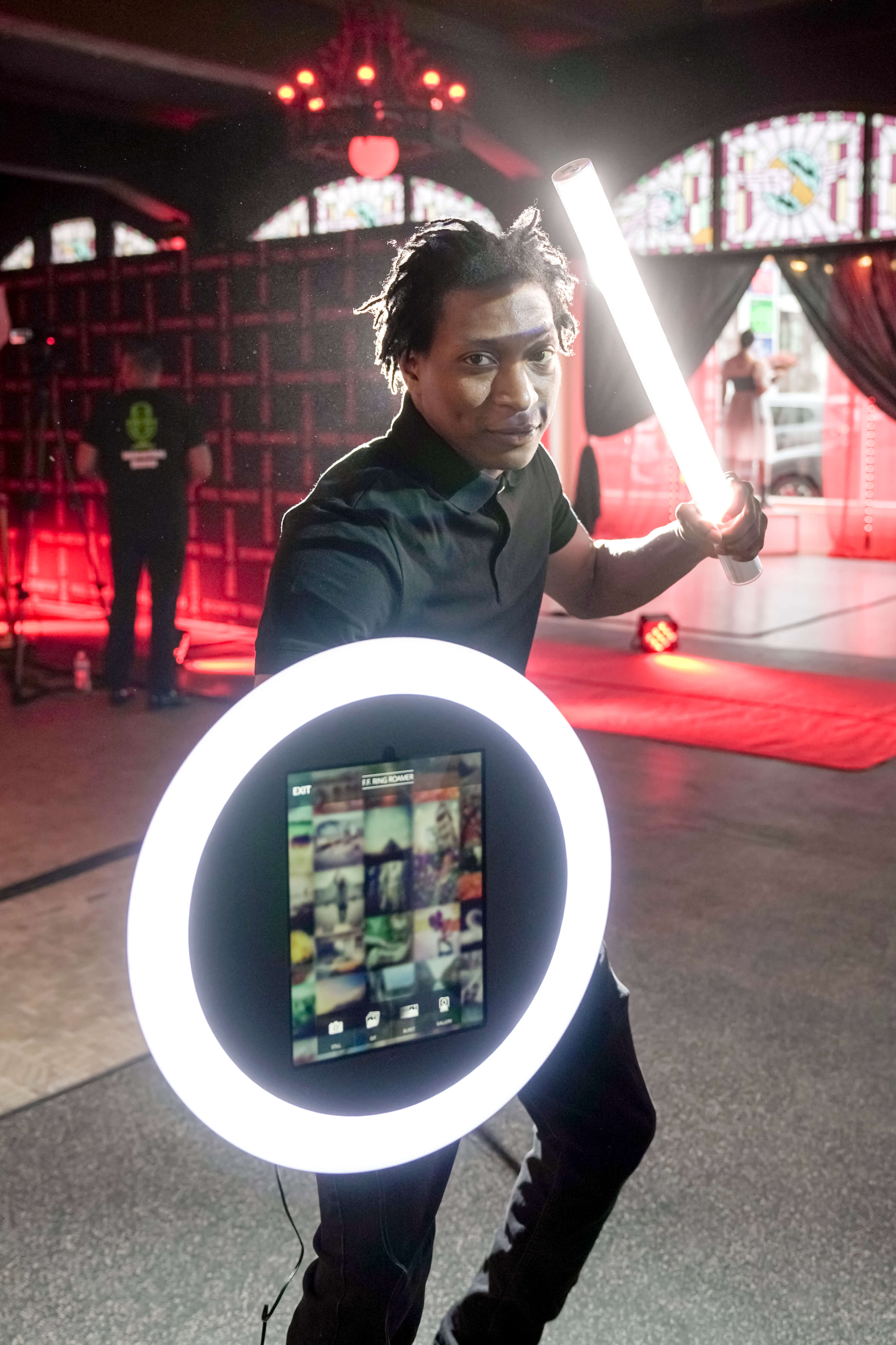 Photo booth at event