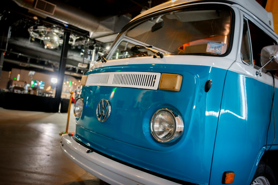 VW Bus Photo Booth Hero