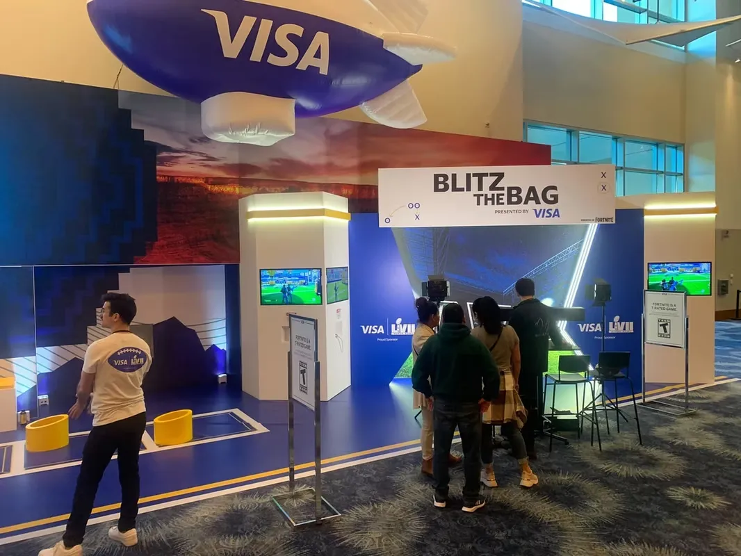 Brand activation with immersive photo booth