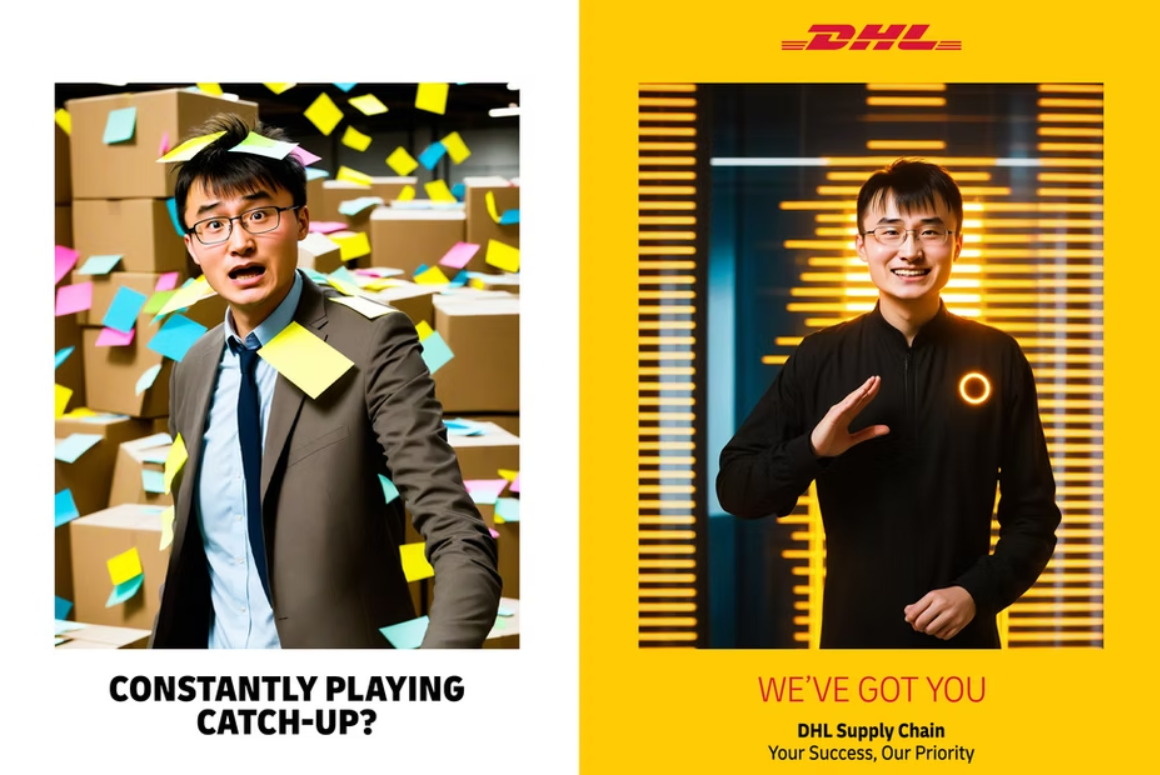 DHL Booth