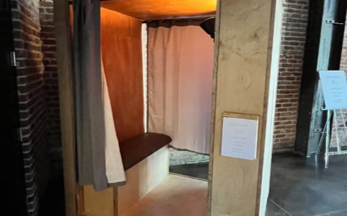 Enclosed Photo Booth
