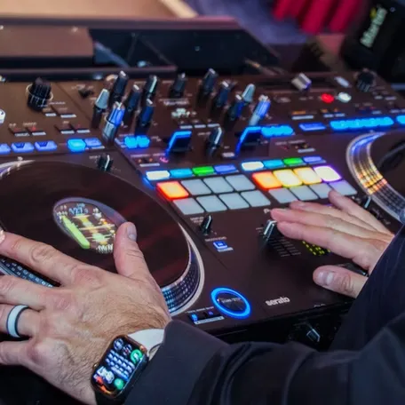 Professional event photography capturing memorable moments at corporate event