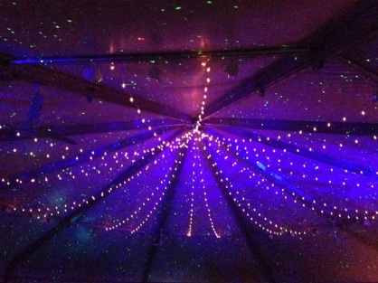 Lounge furniture sets and stylish event decor for VIP areas and comfortable event spaces