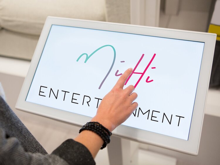 Social Sharing Kiosk