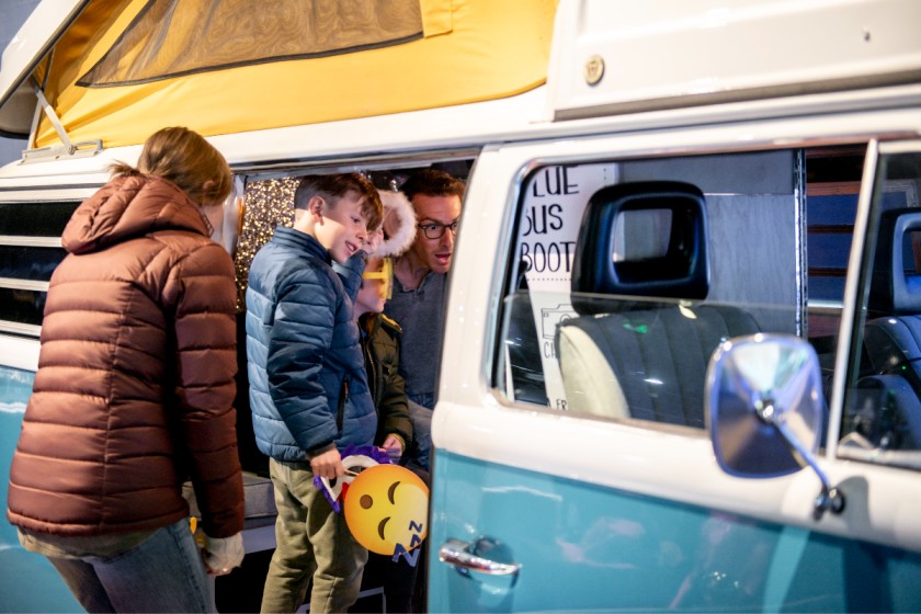 VW Bus Photo Booth