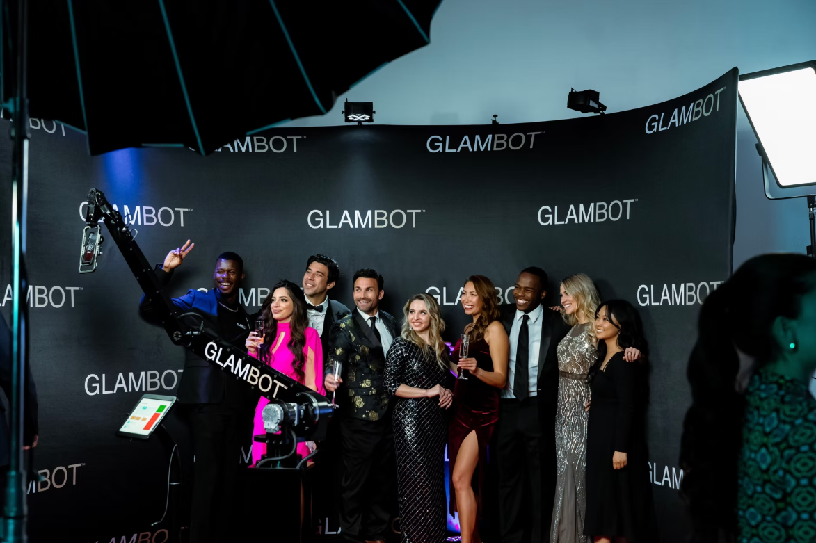 GlamBot Photo Booth