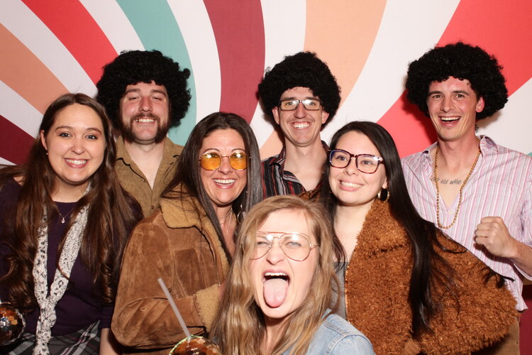 Rustic photo booth backdrop recommendations