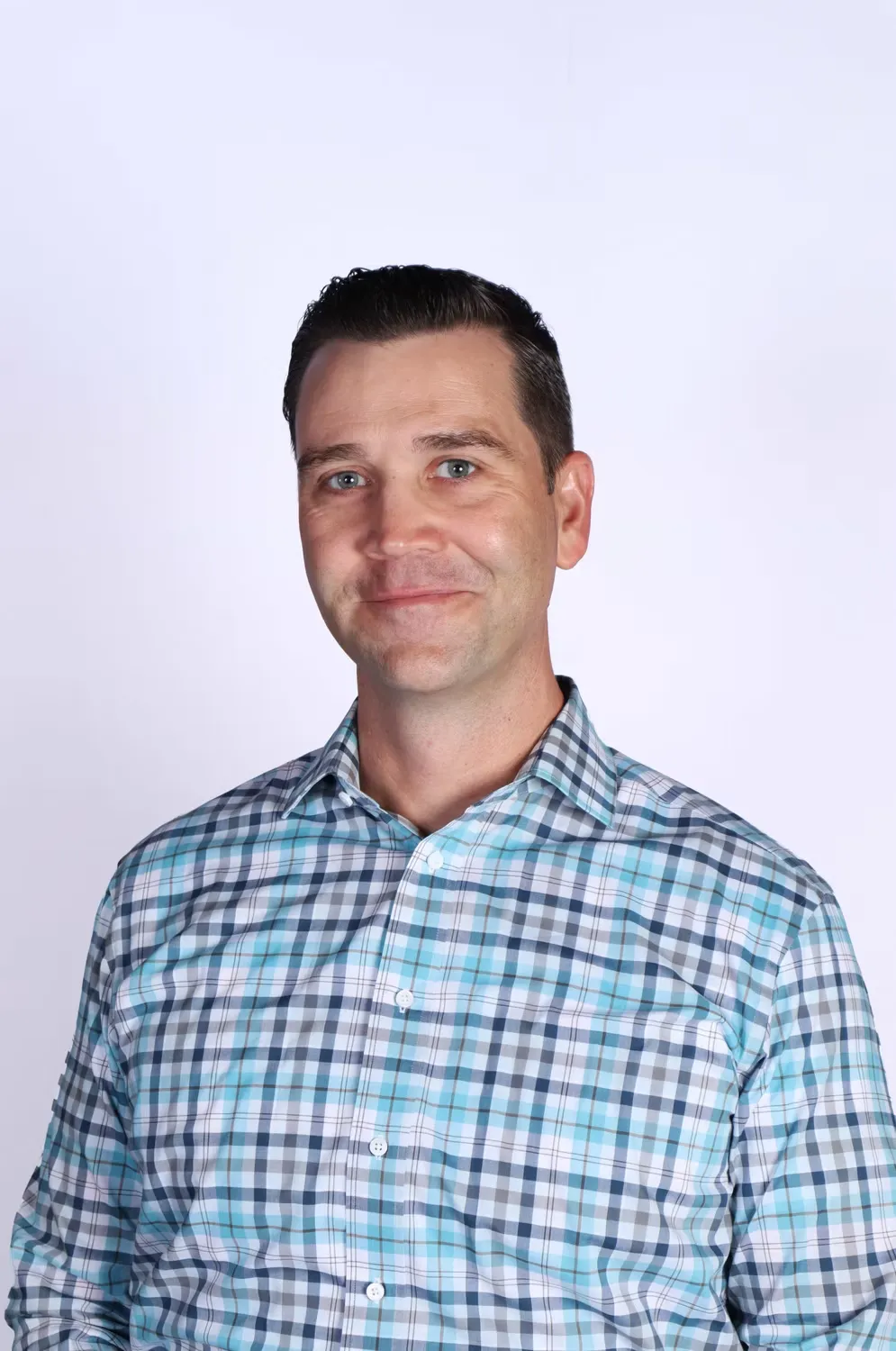 Professional headshot rental service on-site at event