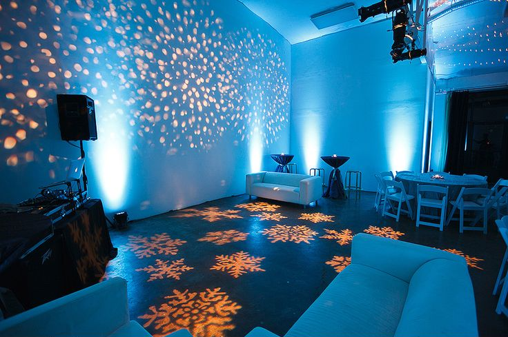 Holiday event lighting rental with festive color schemes and dynamic displays
