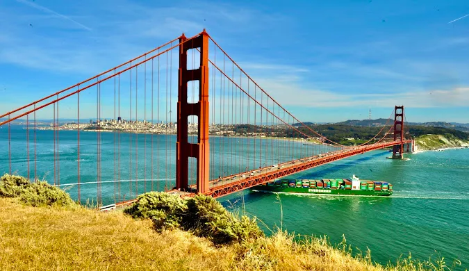 Golden Gate Bridge, California
