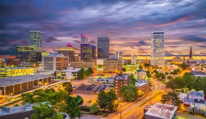 Oklahoma City National Memorial, Oklahoma