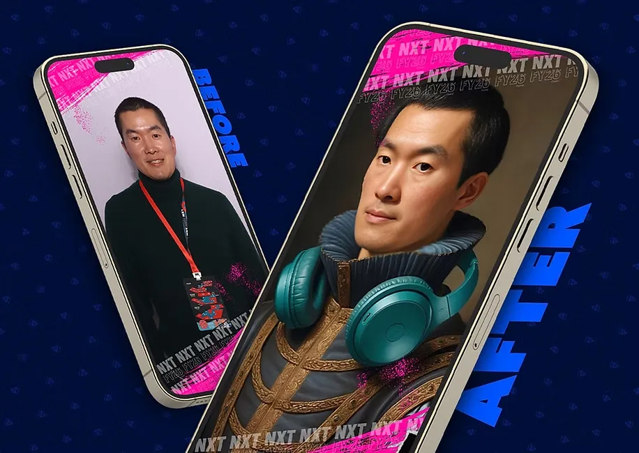 AI Photo Booth with custom AI transformations