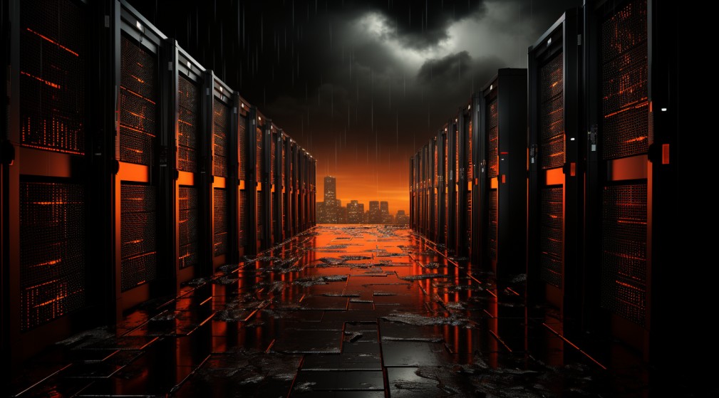 Pure Storage event showcasing innovative AI-powered photo booth experience