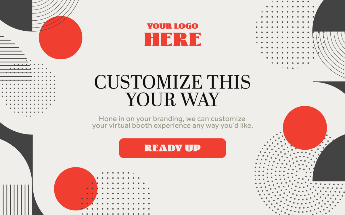 Virtual photo booth in action showing web-based interface and instant photo sharing