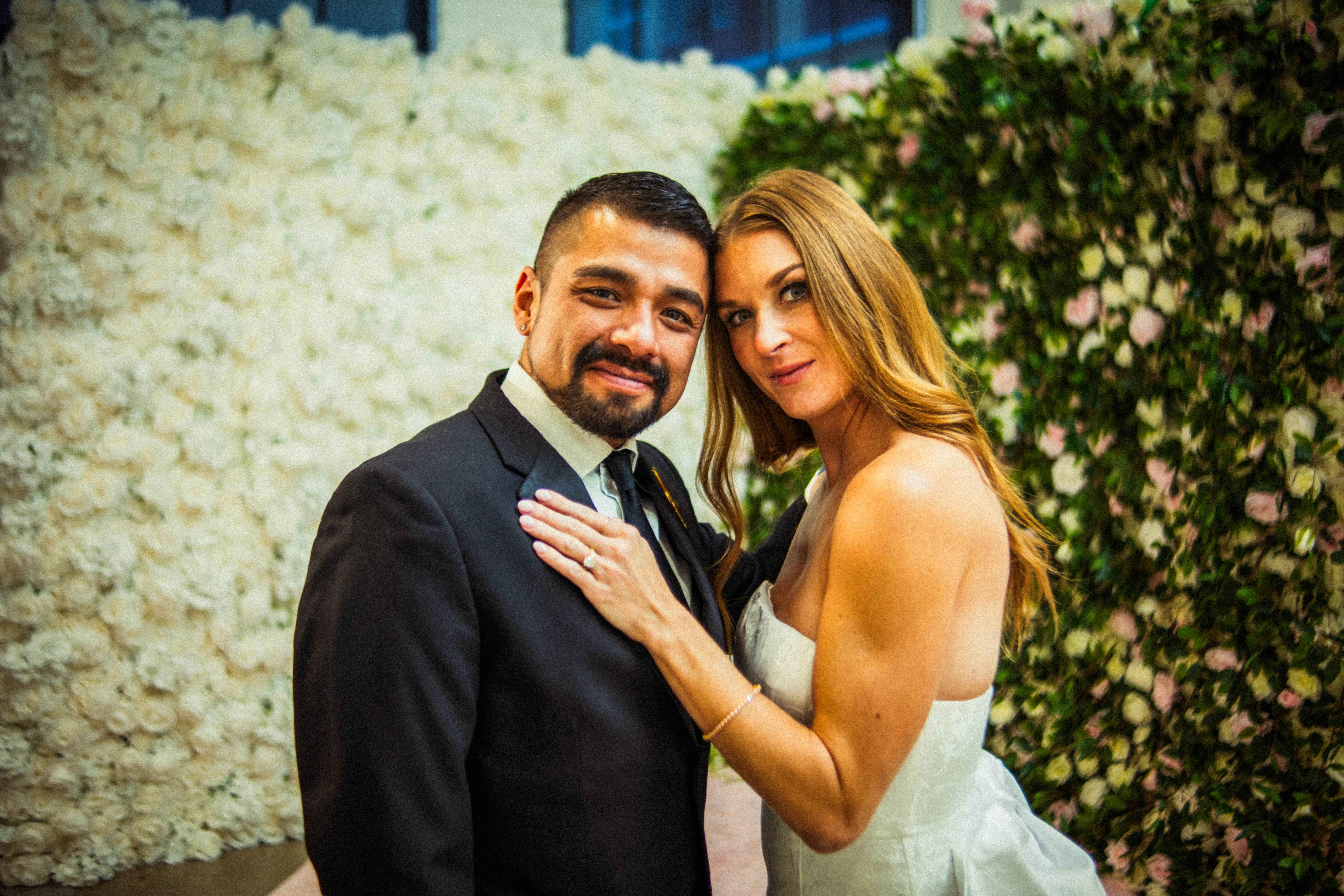 Classic wedding photo booth for traditional celebrations